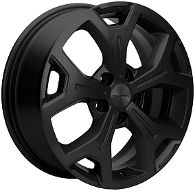 Диски Khomen Wheels KHW1710(2) (Honda Stepwgn) Black